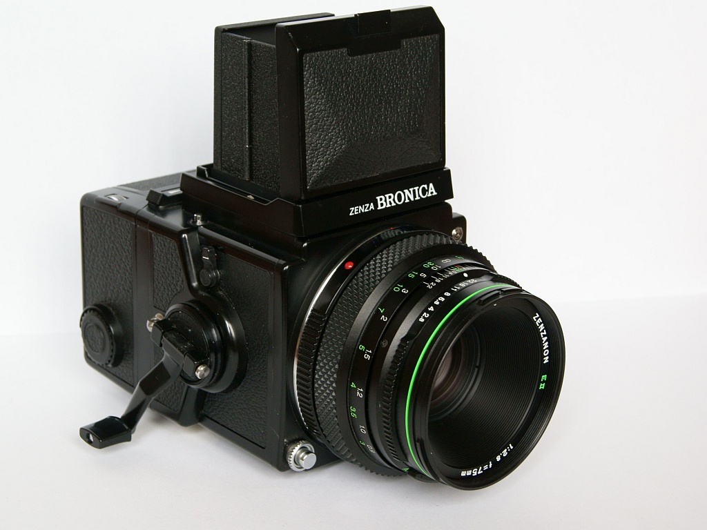 ジャンク ブロニカ BRONICA ETR用 PE 75mm F2.8