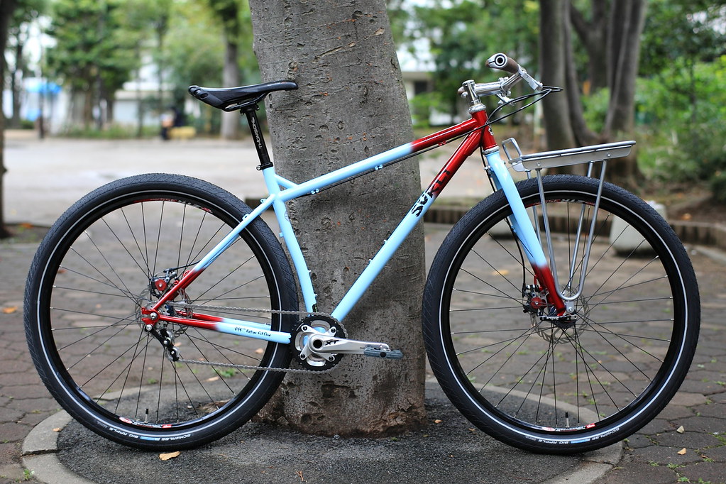 SURLY* karate monkey / BUILT BY BLUE LUG - CUSTOMER'S BIKE CATALOG