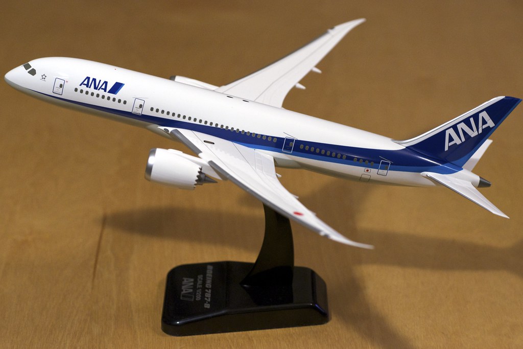 ANA Boeing 787 1/200 model | Jun Seita | Flickr