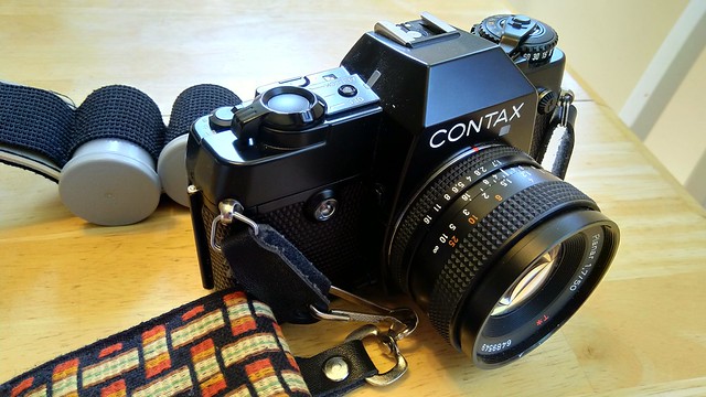 This Old Camera: Contax (Yashica) 137 MA Quartz + Zeiss Planar