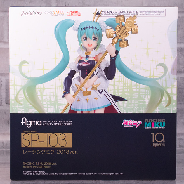 レビュー figma レーシングミク 2018ver.（初音ミク） : ふぃぎゅる！
