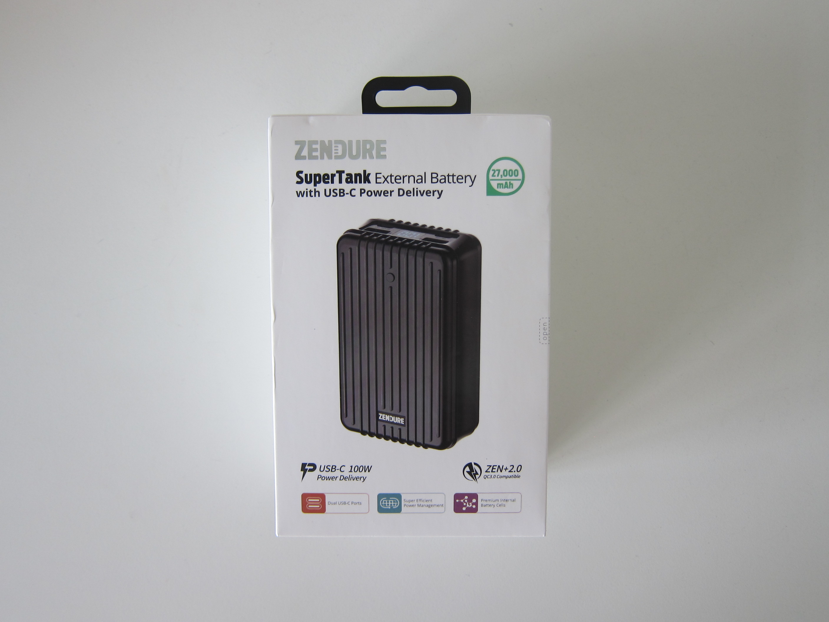 Zendure SuperTank ZDA8PDP ブラック ZENDURE <モバイルバッテリー