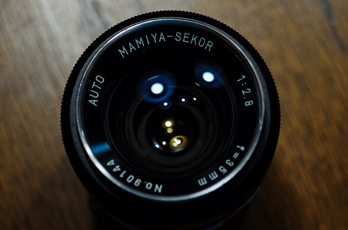 Mamiya Sekor 35mm f2.8 (M42) | Flickr