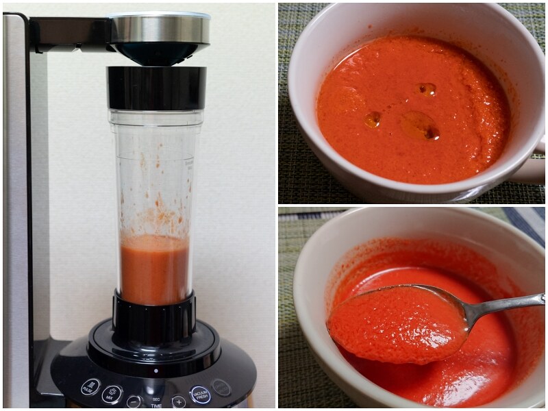 真空ミキサーで作るスムージーで自分の鮮度も保ちたい！「TESCOM