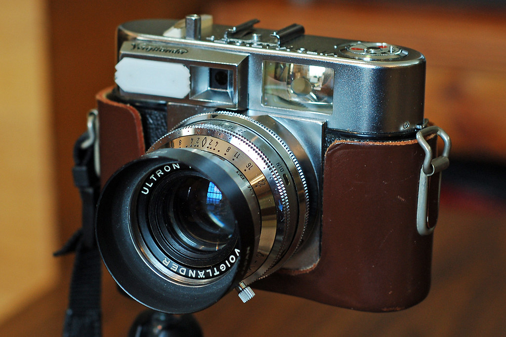 Voigtlander Vitomatic IIa - with 50mm Ultron - is a keeper