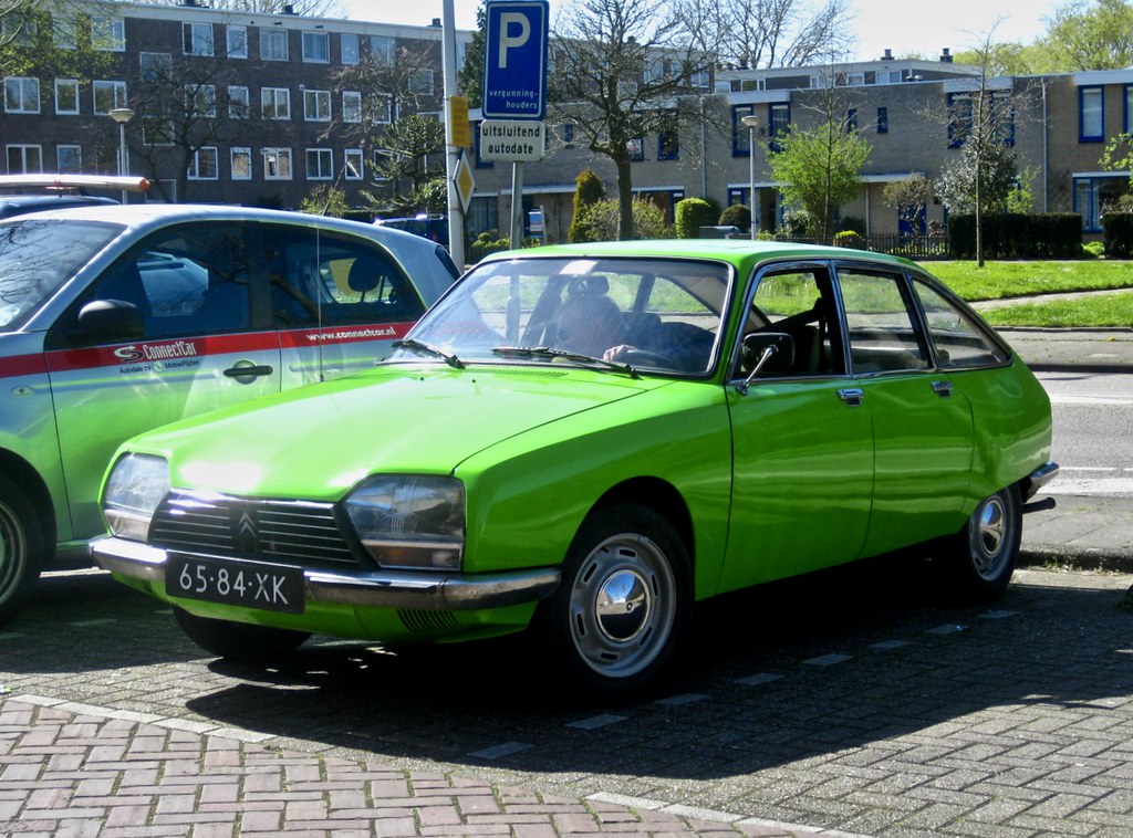 65-84-XK CITROËN GS 1220 Confort Berline 1973 | The GS phase… | Flickr