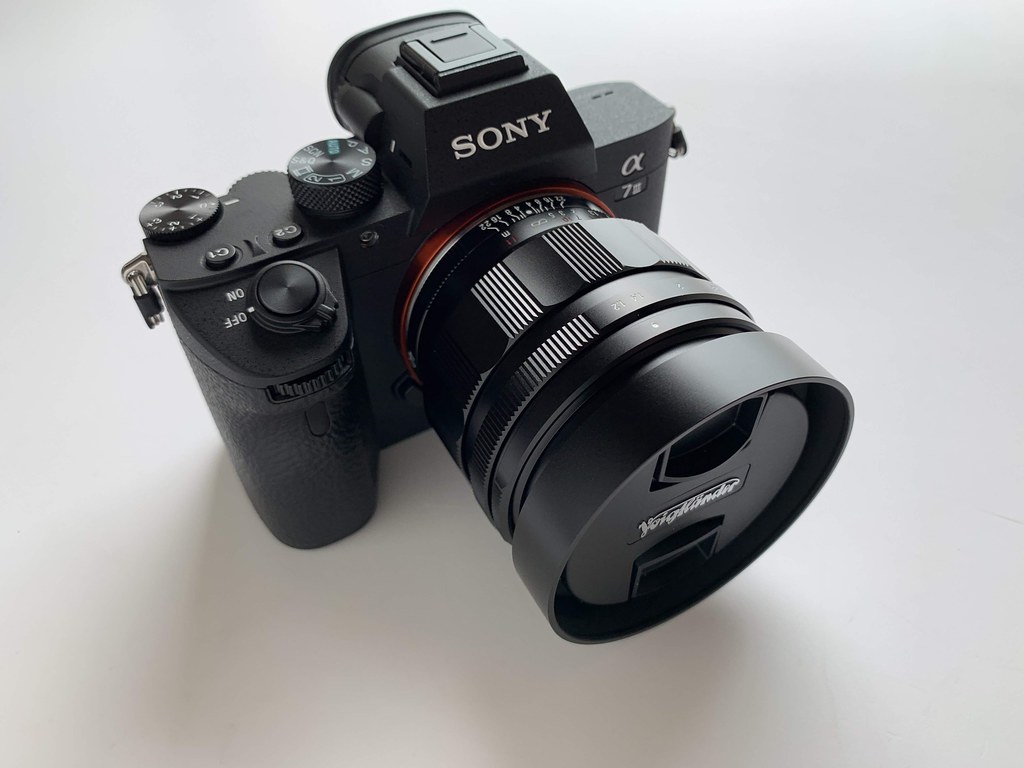 NOKTON 40mm F1.2 Aspherical（E-mount）のレビュー フォクトレンダー