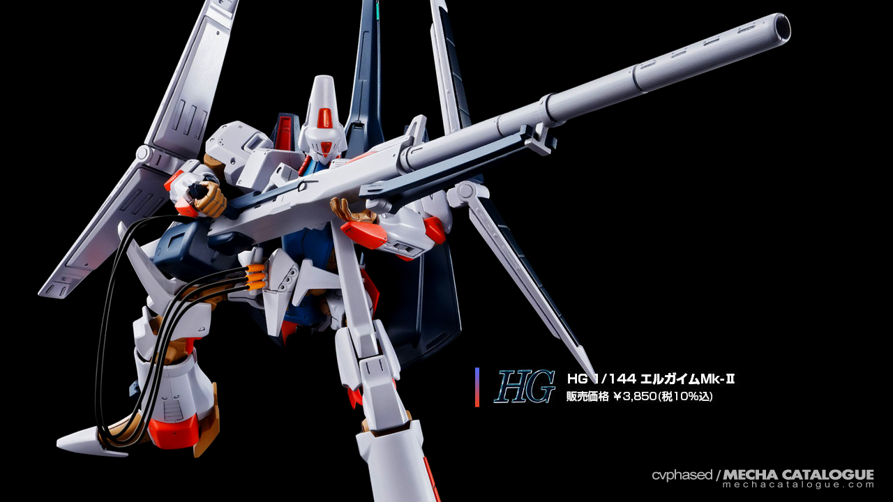 Bringing a Line Back to Life: HG L-Gaim Mk-II – cvphased / MECHA