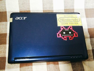 かつての相棒acer Aspire one（AOA150）をLinux搭載機として復活させる