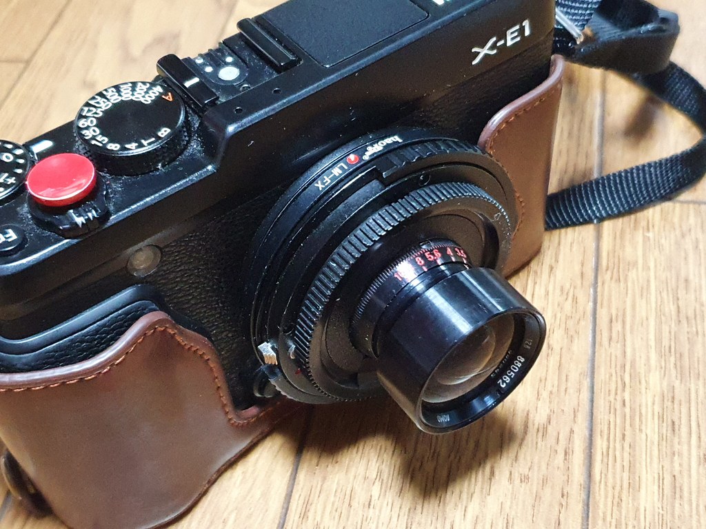 レンズ沼299本目】ロシアシネレンズOKC-1-22-1 28mm F2はAPS-Cスナップ