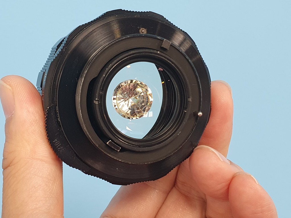 オールドレンズ】Super-Multi-Coated TAKUMAR 55mm F1.8宝石レンズの