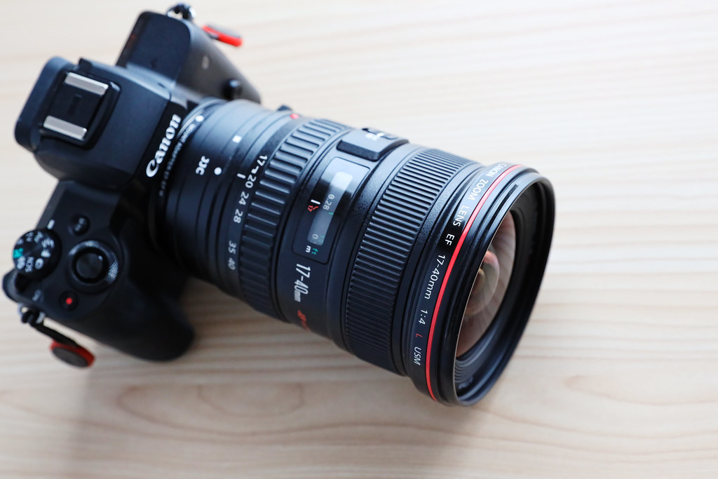 Canon EF17-40mm F4LとAPS-C機の相性が良い｜絞り開放戦線