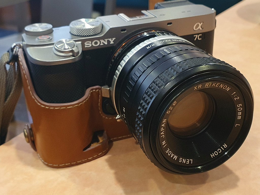 レンズ沼352本目】和製ズミクロンXR RIKENON 50mm F2 Lと沈胴Smmicron