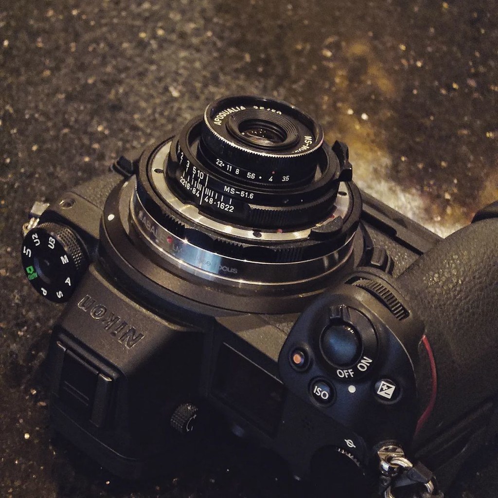 宮崎光学 APOQUALIA 50mm F3.5 L39 2009年2月 宮崎R&D新製品 MS-MODE