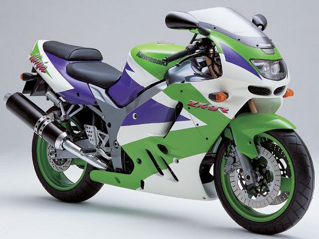 Kawasaki 900 ZX-9R 1996 - Motorcycle specifications, reviews, photos