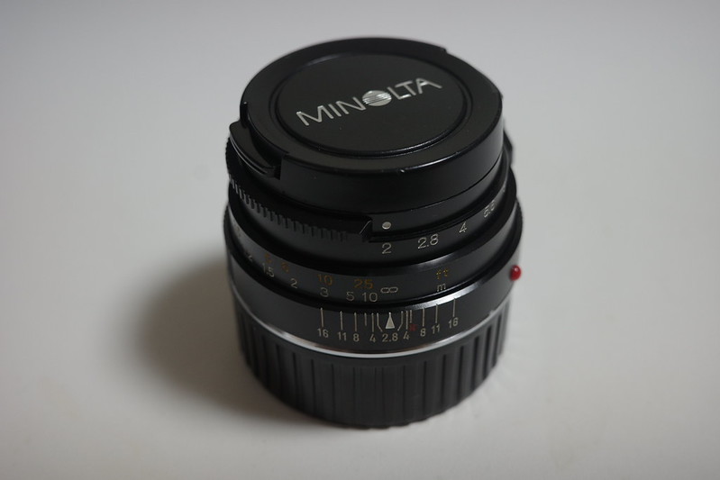 突如開催された40mm祭に飲みこまれて、MINOLTA M-ROKKOR 40mm f2.0を
