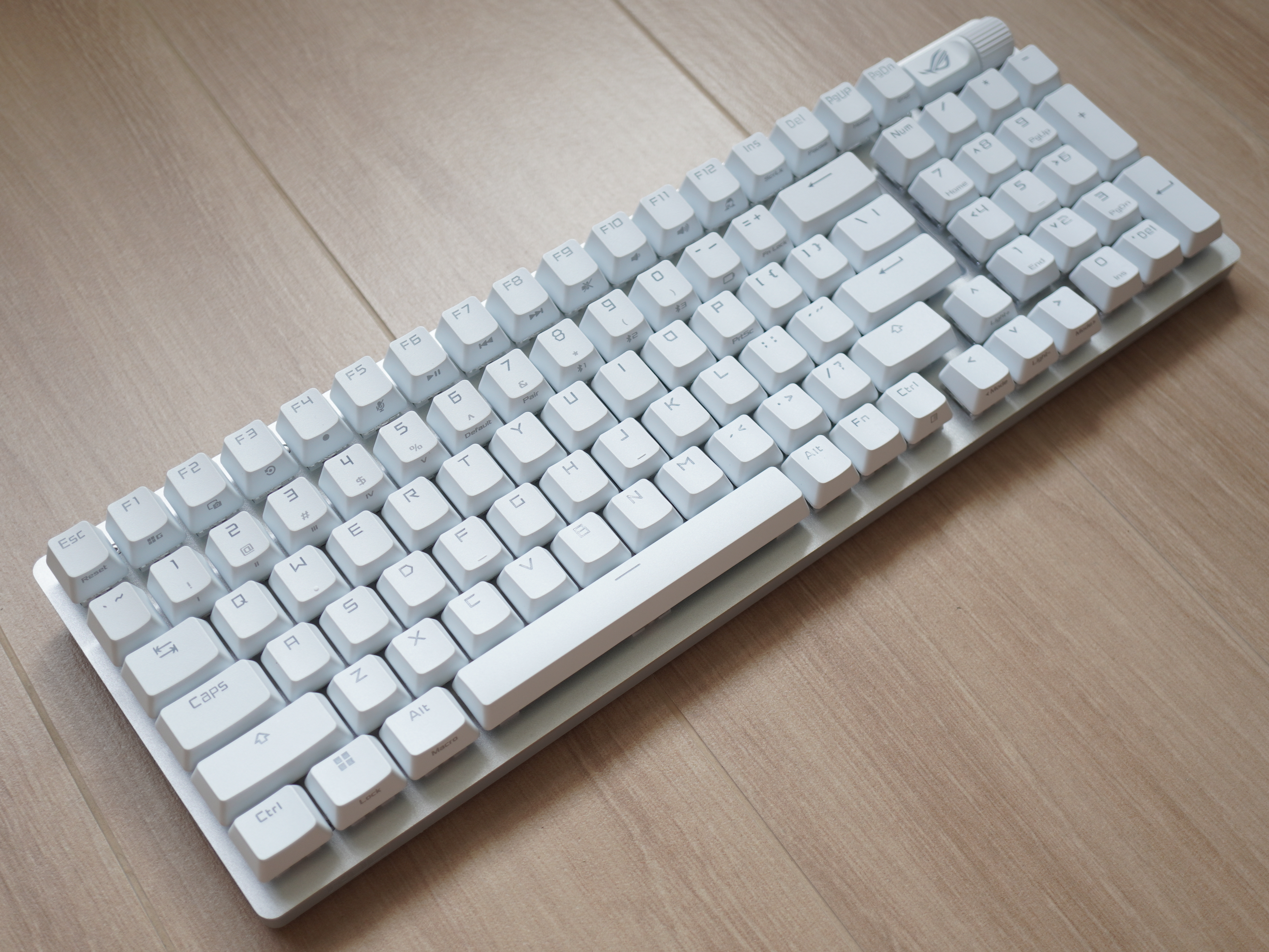 Asus ROG Strix Scope II 96 Wireless Gaming Keyboard Review « Blog