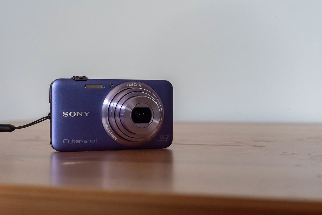 SONY Cyber−Shot DSC-WX7 ブルー デジカメ 3050 SONY