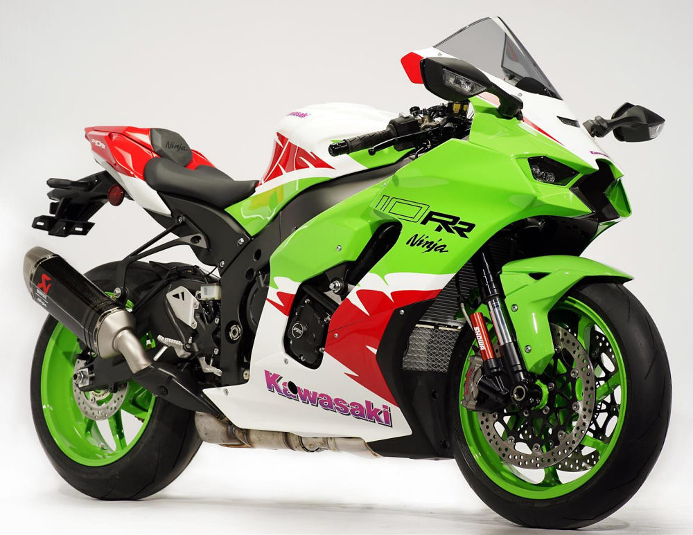Ninja 1000 ZX-10RR 40th Anniversary Performance Edition 2024, reviews