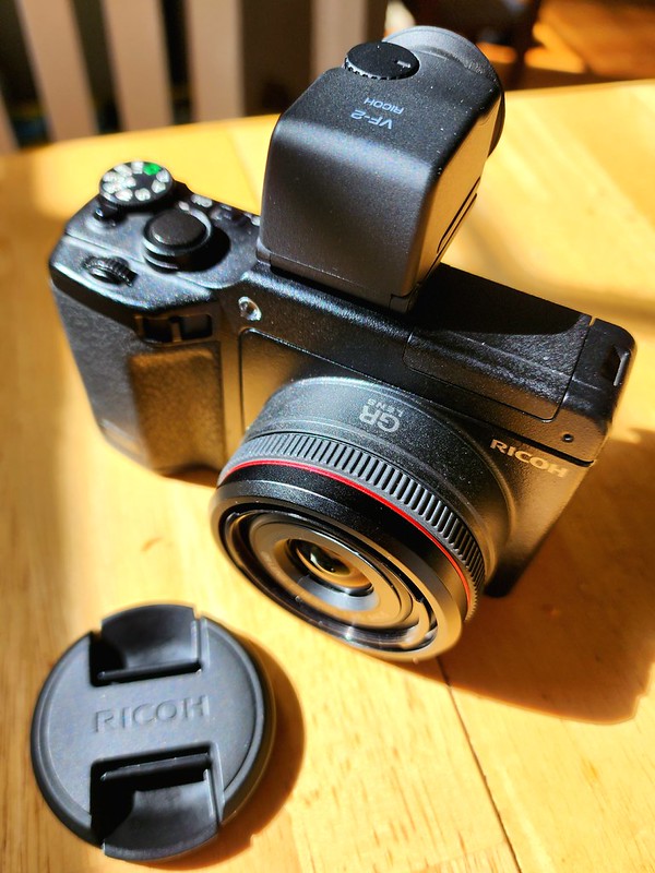 Vintage Digital, AKA I Am A Sucker For An Odd Duck: The Ricoh GXR