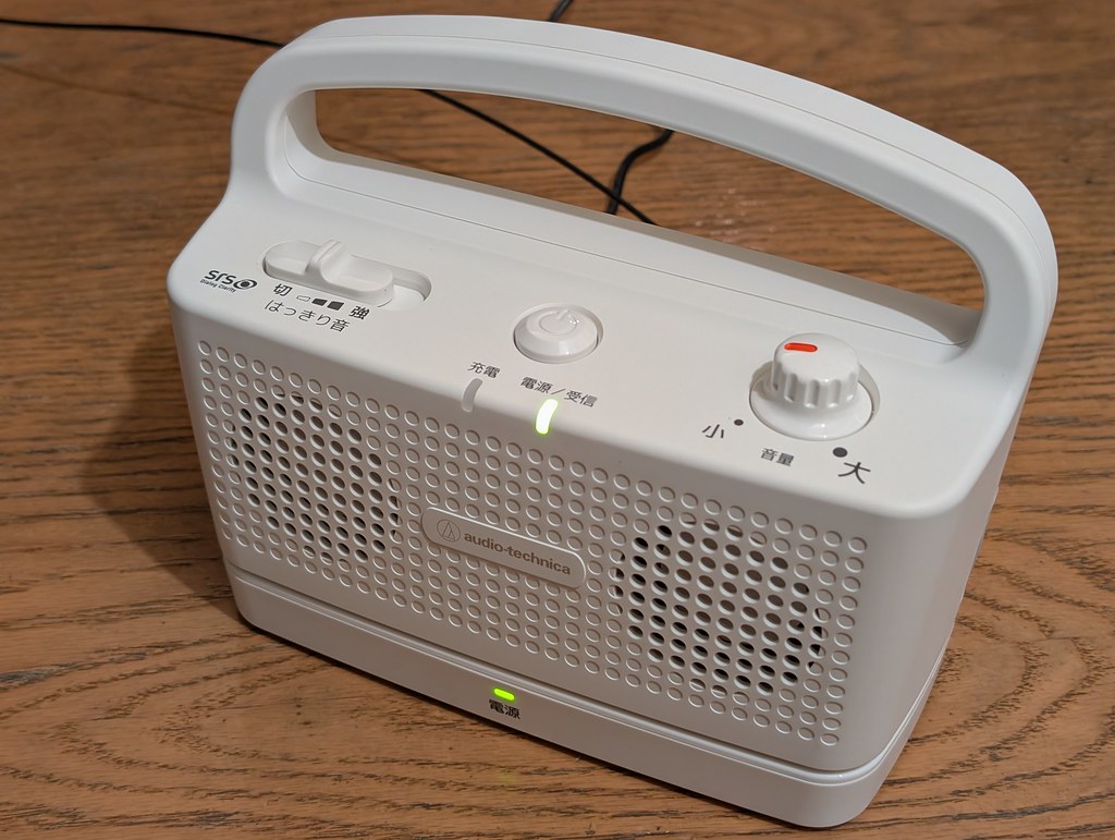 手元スピーカーとは？ 「audio-technica AT-SP767XTV」を軽く体験