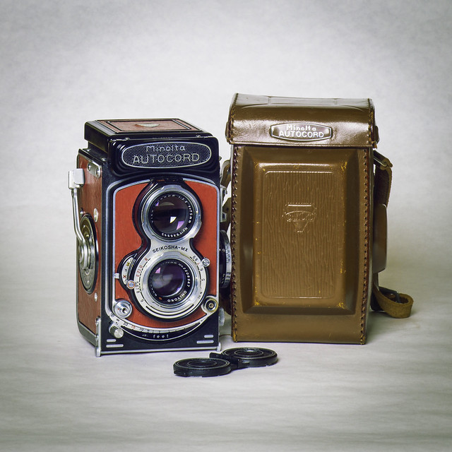 Minolta Autocord L-MX (1958) | I acquired this Minolta Autoc… | Flickr