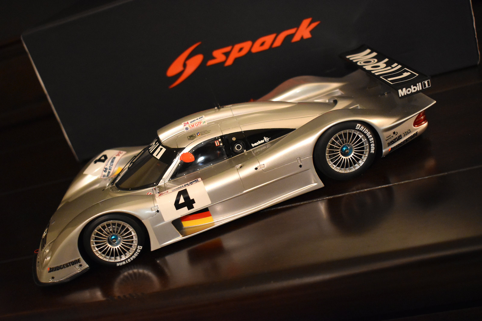 SPARK】Mercwdes CLR #S48 Spark Mercwdes Clr S48 1/43 Scale | eBay