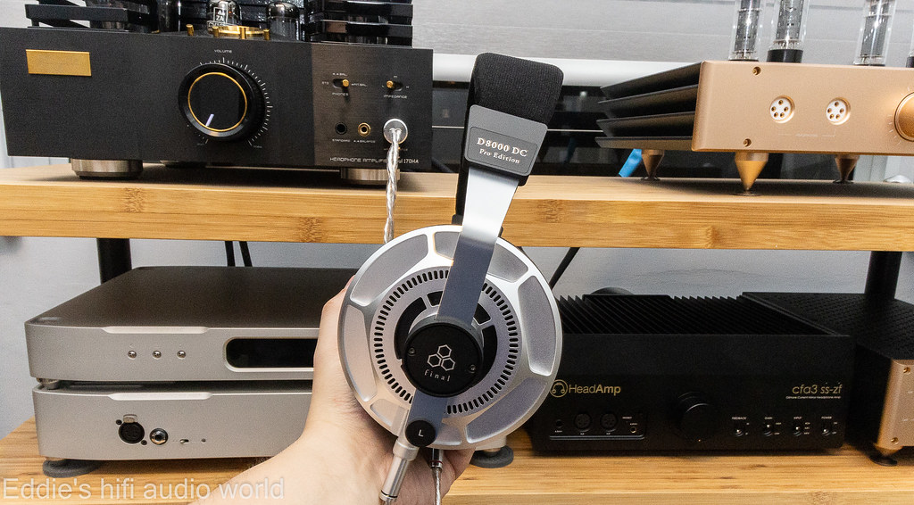 Final D8000 DC Pro Edition 開封レビュー – Eddie's hifi audio world