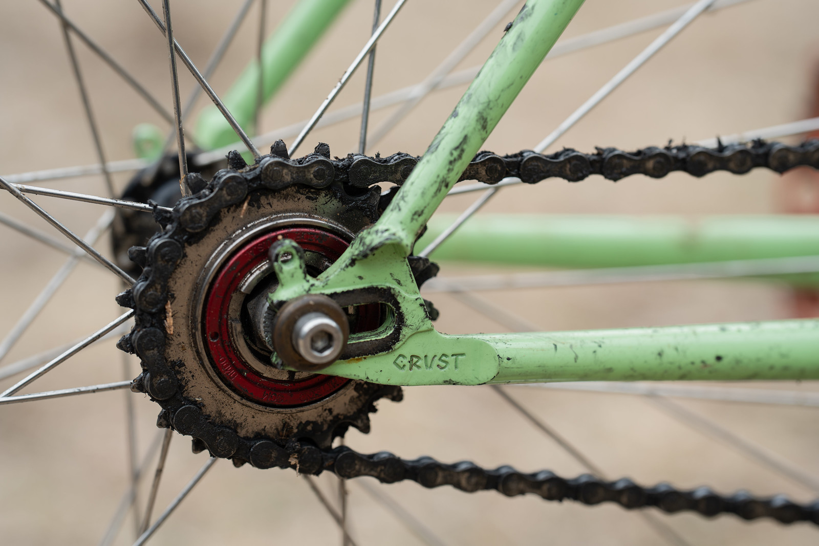 CRUST BIKES* wombat 完成車 (s/green) - BLUE LUG ONLINE STORE