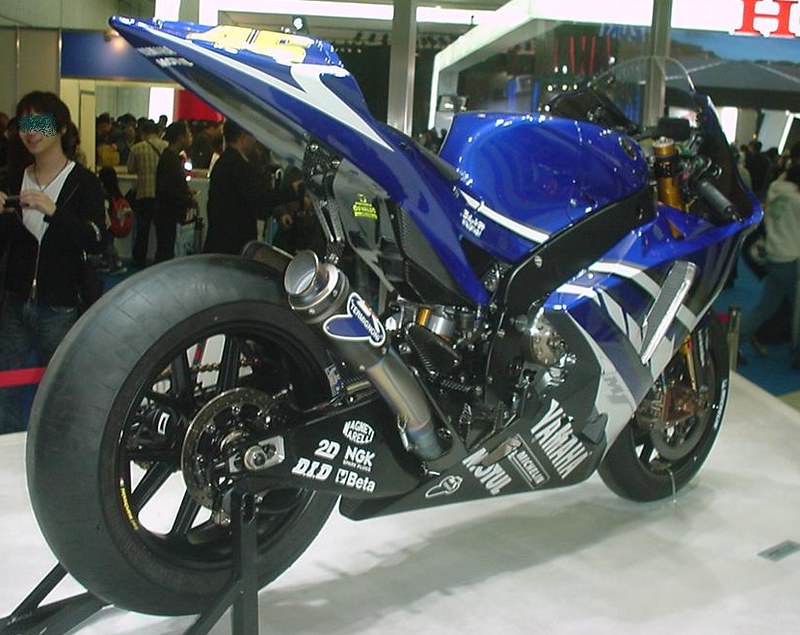 2007 YAMAHA YZR-M1 (OWS4) ＃46 Valentino Rossi | ～Motorcycle