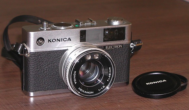 Konica Electron - Camera-wiki.org - The free camera encyclopedia