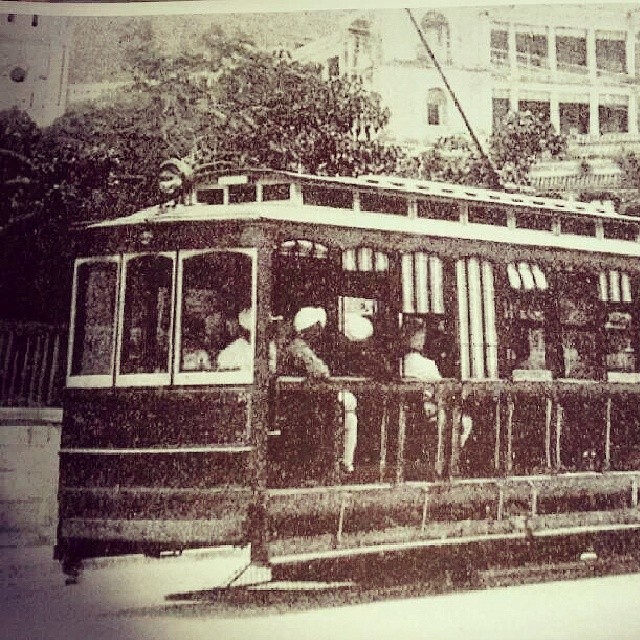 The first generation Hong Kong Tram in 1904. #tramcar #tra… | Flickr