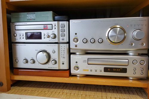 Victor AX-F3 & PIONEER PDR-N901 | Flickr