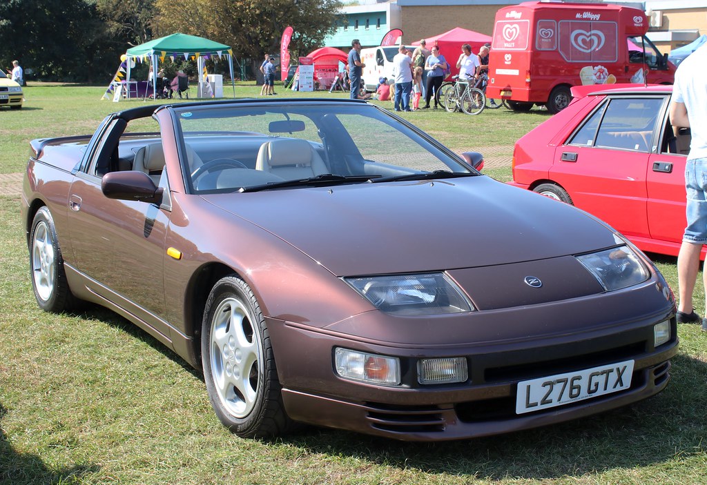 L276 GTX | 1993 Nissan 300ZX convertible. Registered in Dece… | Flickr