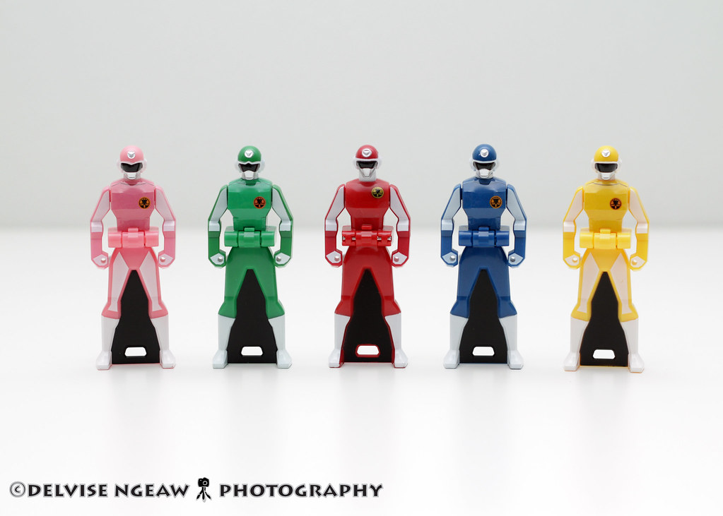 10. Choushinsei Flashman (超新星フラッシュマン) | Legendary Ranger