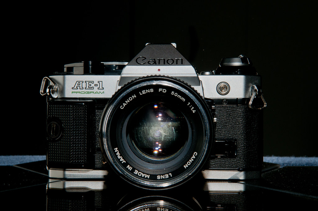 Camera Review Blog No. 04 – Canon AE-1 Program – Alex Luyckx | Blog