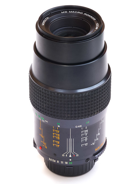Minolta MC Rokkor 100mm 1:3.5 Macro | Flickr