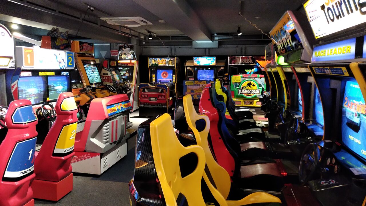 レトロゲーセン巡り「GiGO秋葉原3号館・RETRO:G（レトロジー）（旧