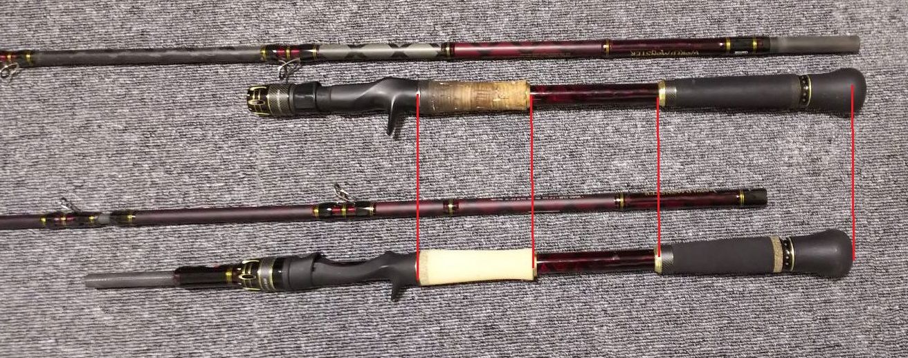 新装備 WMSC-734H : BassとSeaBass