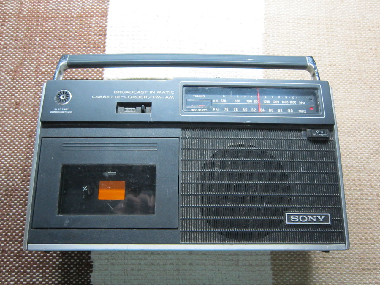 CF-1500のメンテ : 田 舎 の 少 年 （jyagonowarashi）