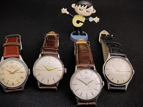 □ 新本中三針（S中三針） シチズン 11石（昭和30年-1955年頃） : 僕と