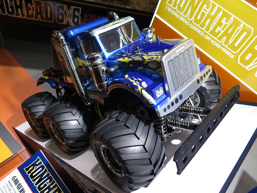 56th静岡ホビーショー】タミヤ コングヘッド【G6-01】 : MachineのRC道