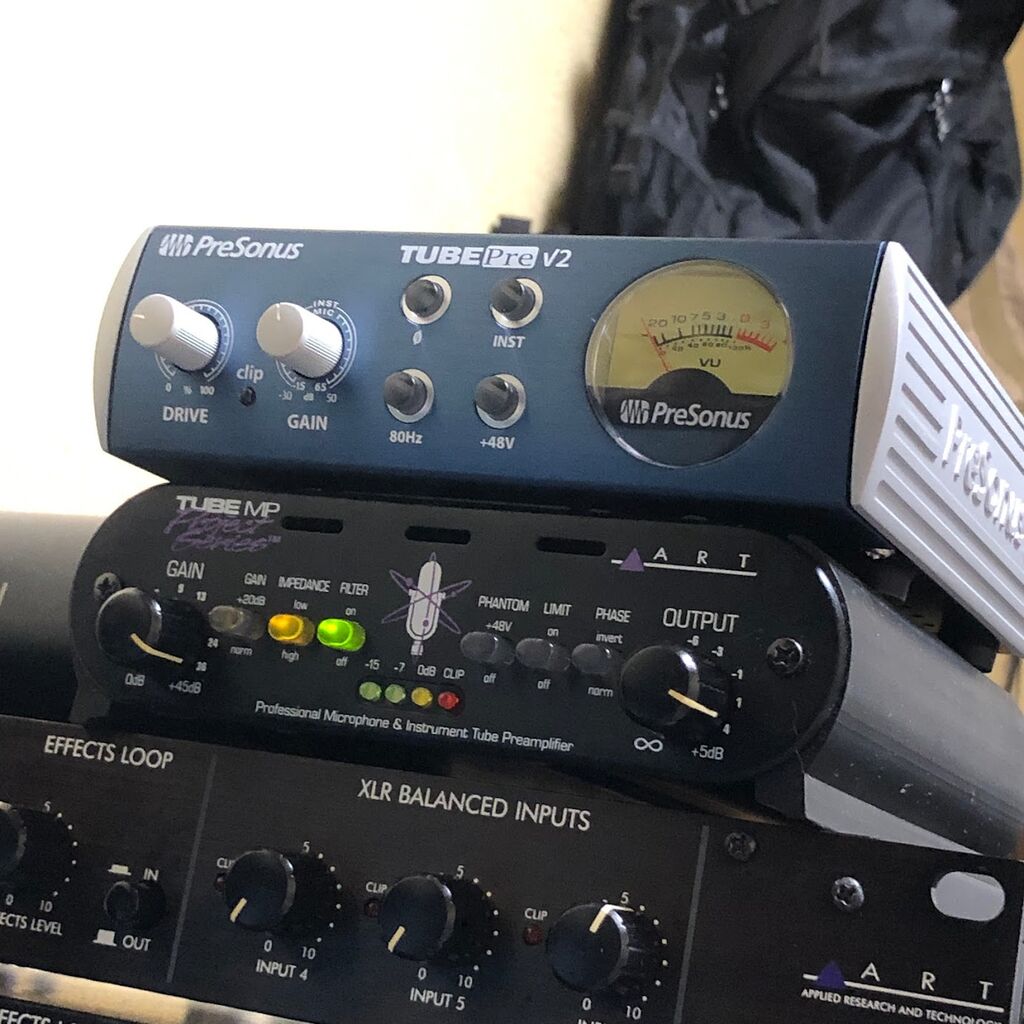 マイクプリアンプが届く : まいまいオーディオ Blog - 中古で揃える