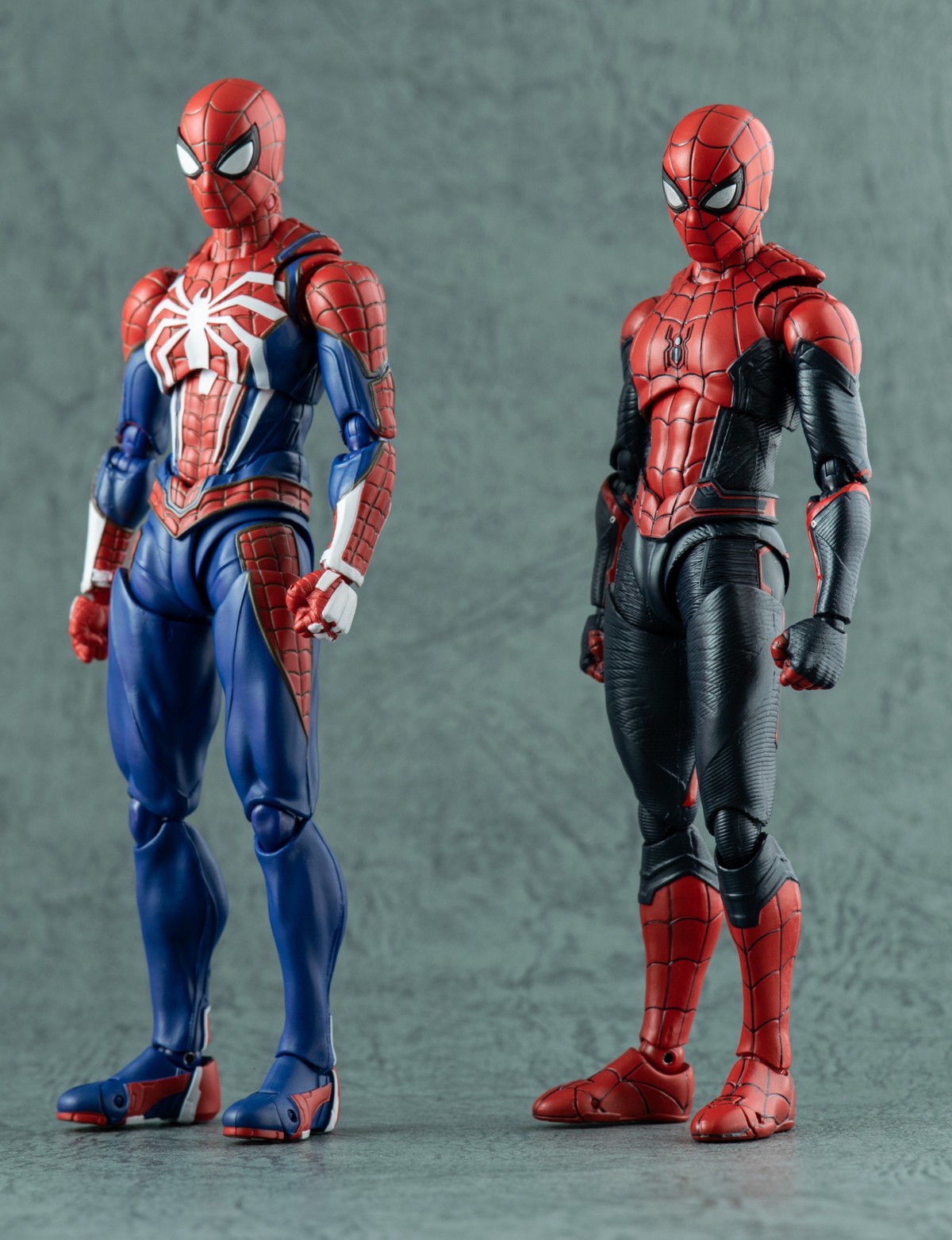 レビュー】S.H.figuarts スパイダーマン アドバンス・スーツ : 関節