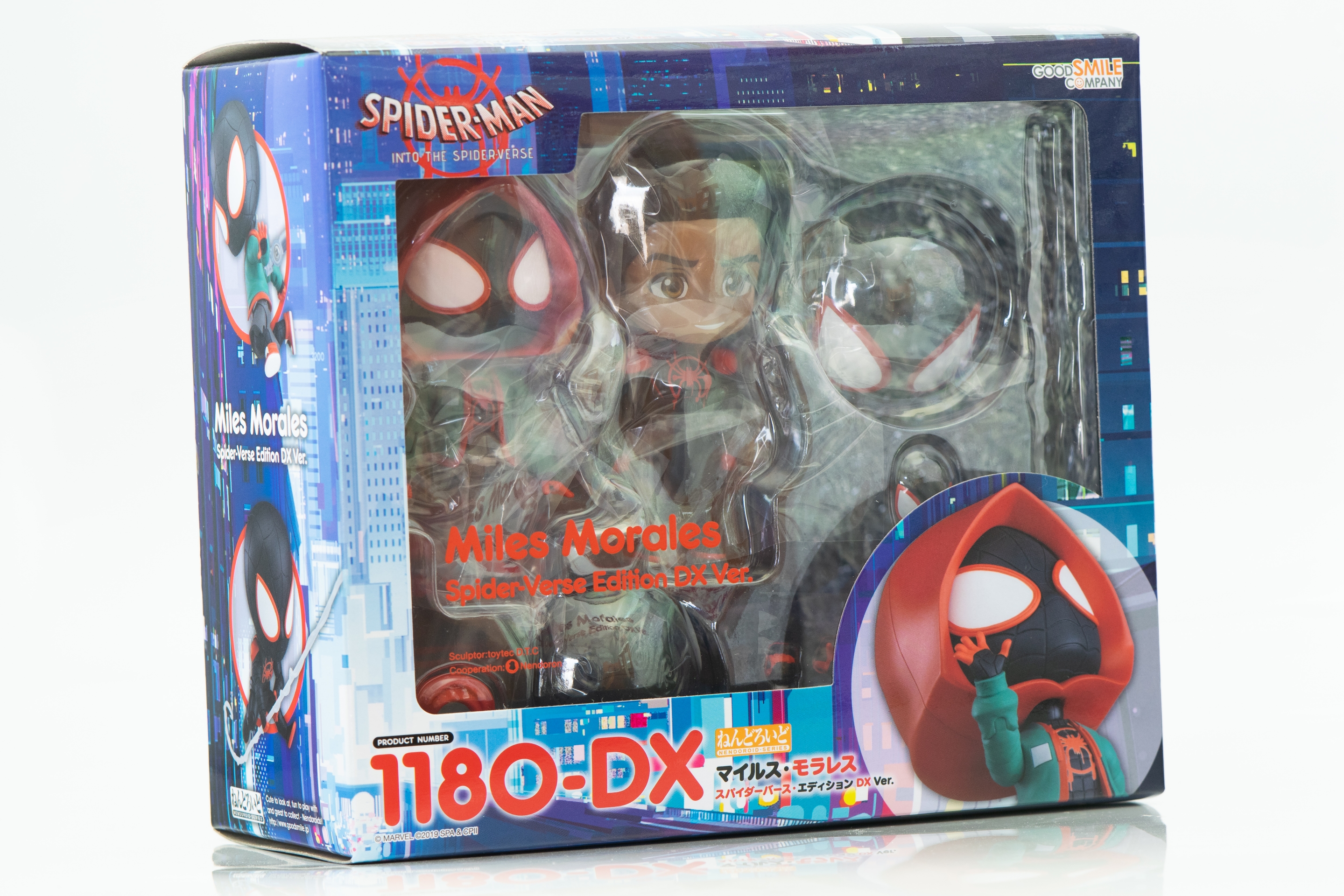 レビュー】ねんどろいど マイルス・モラレス スパイダーバース