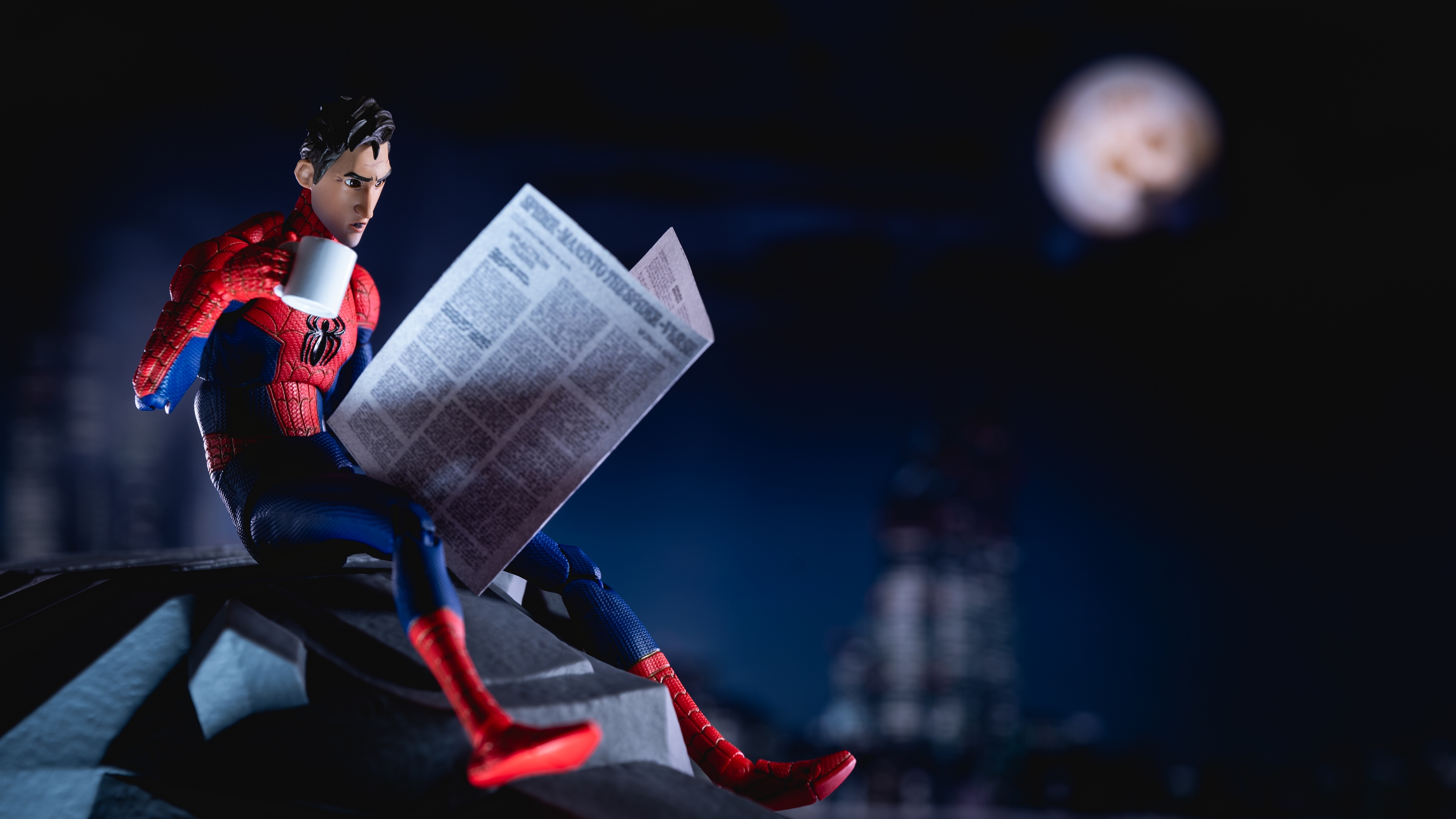 レビュー】千値練 スパイダーバース SVアクション ピーター・B