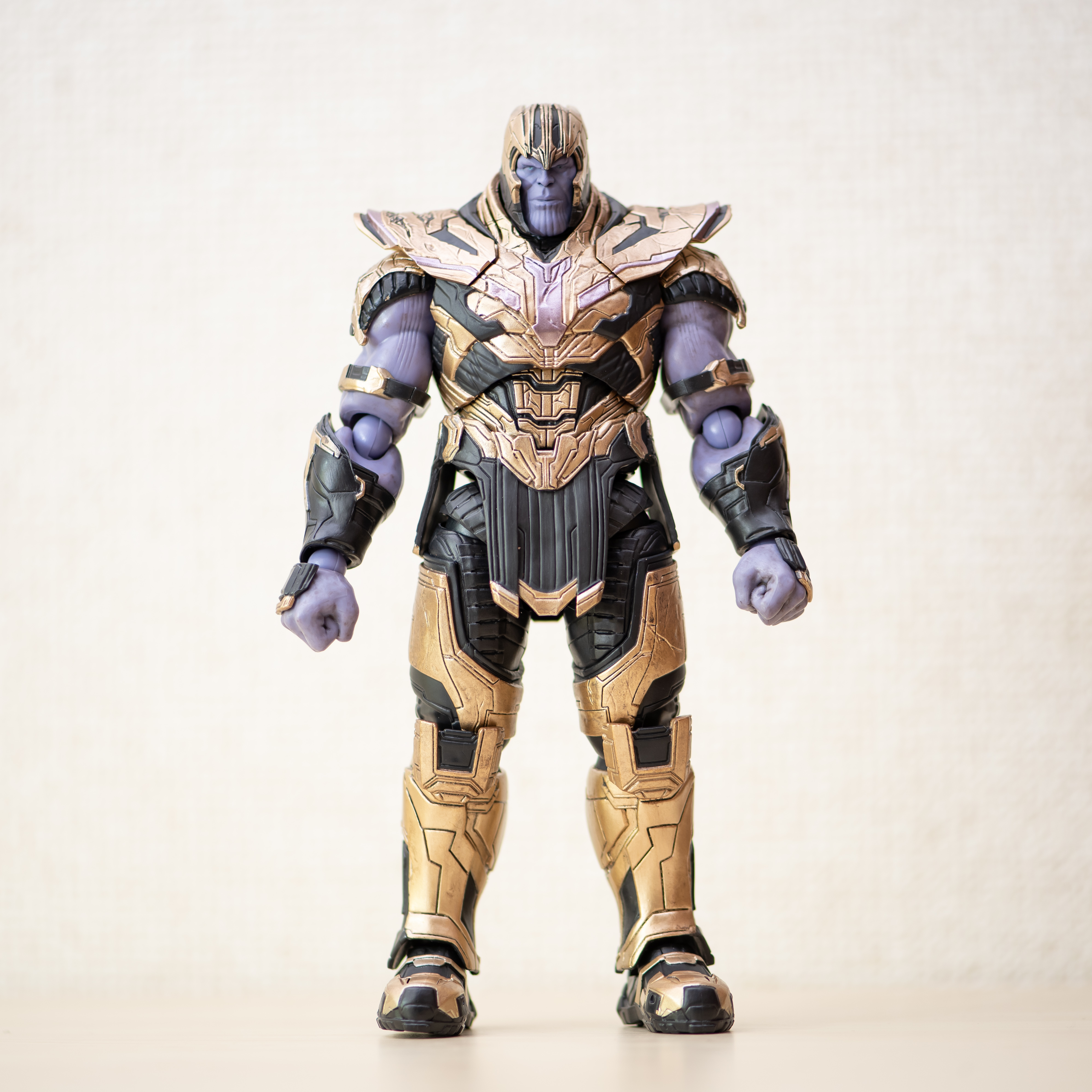 レビュー】S.H.figuarts サノス《FINAL BATTLE》 EDITION : 関節