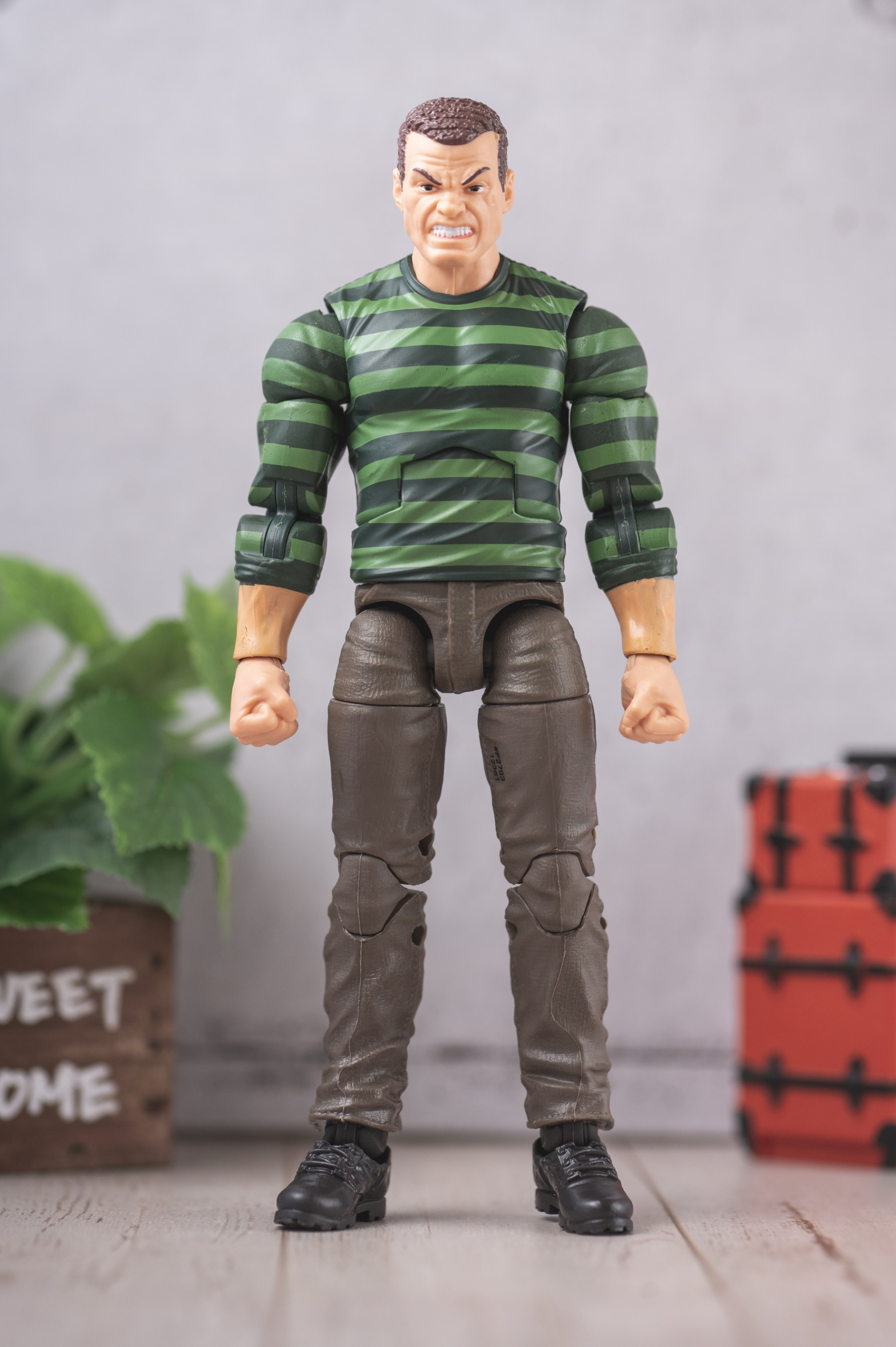 レビュー】マーベルレジェンド レトロシリーズ サンドマン : 関節