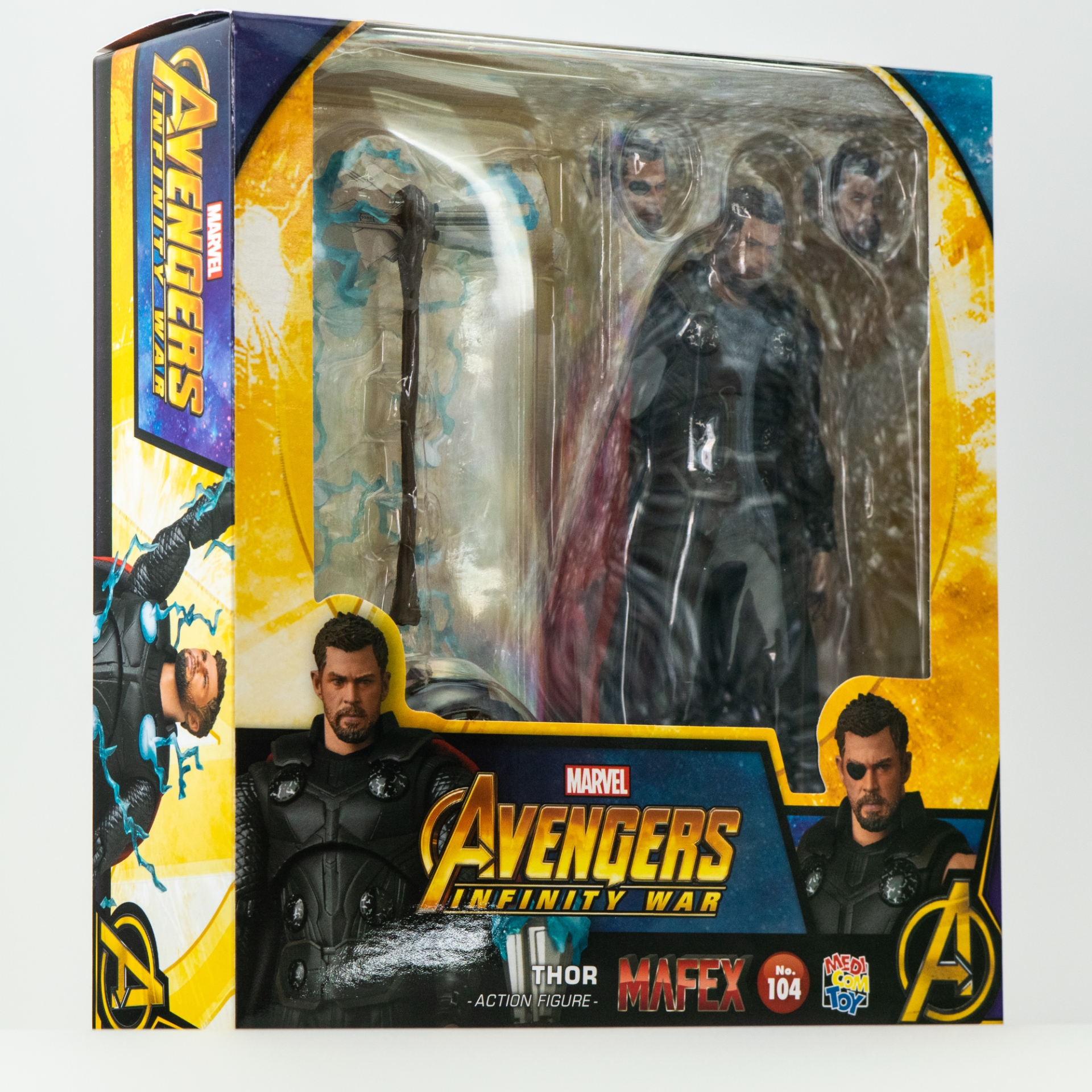 レビュー】MAFEX ソー （アベンジャーズ/インフィニティ・ウォー
