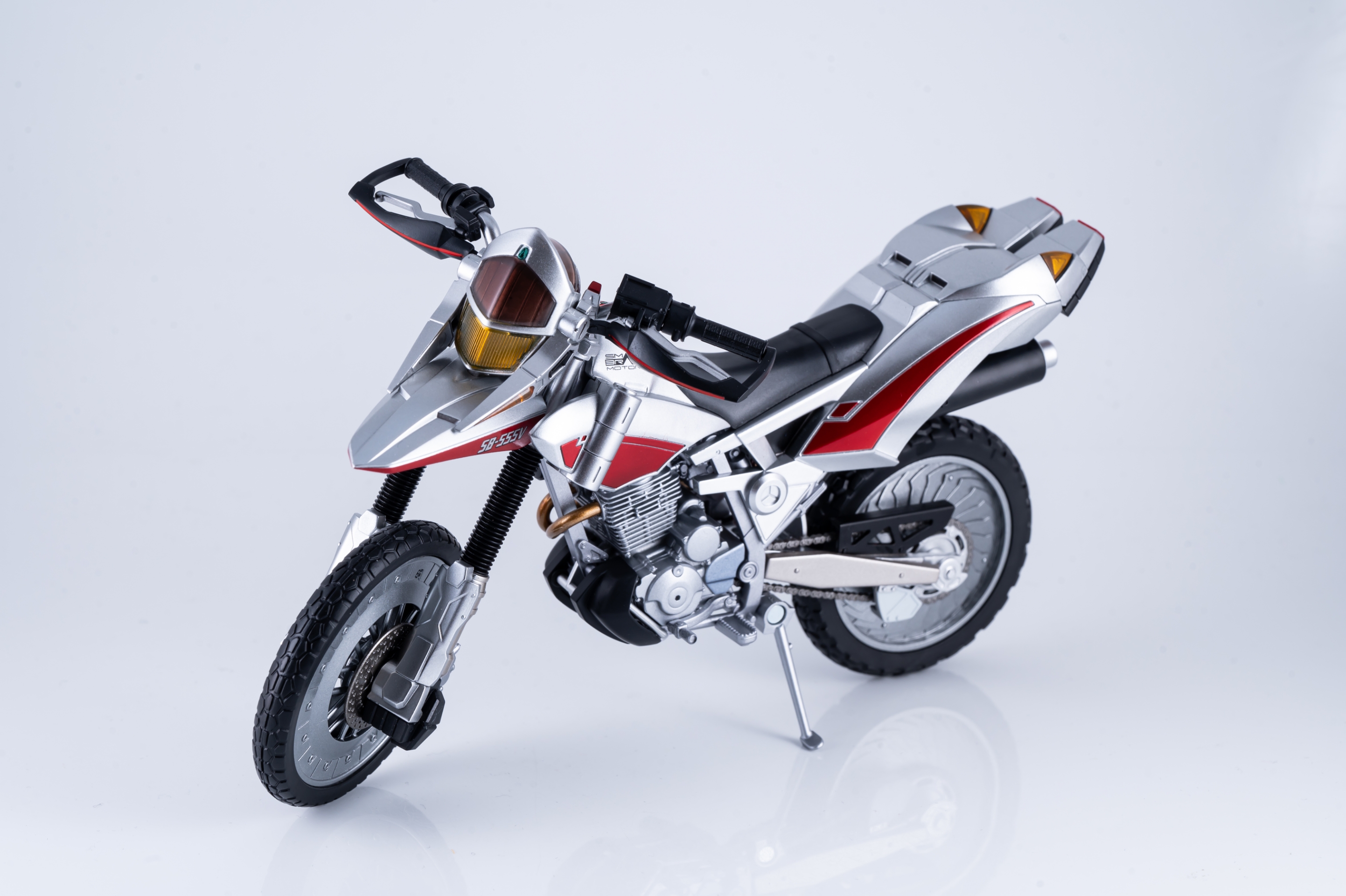 レビュー】S.H.figuarts オートバジン(ビークルモード) : 関節フィギュア庫